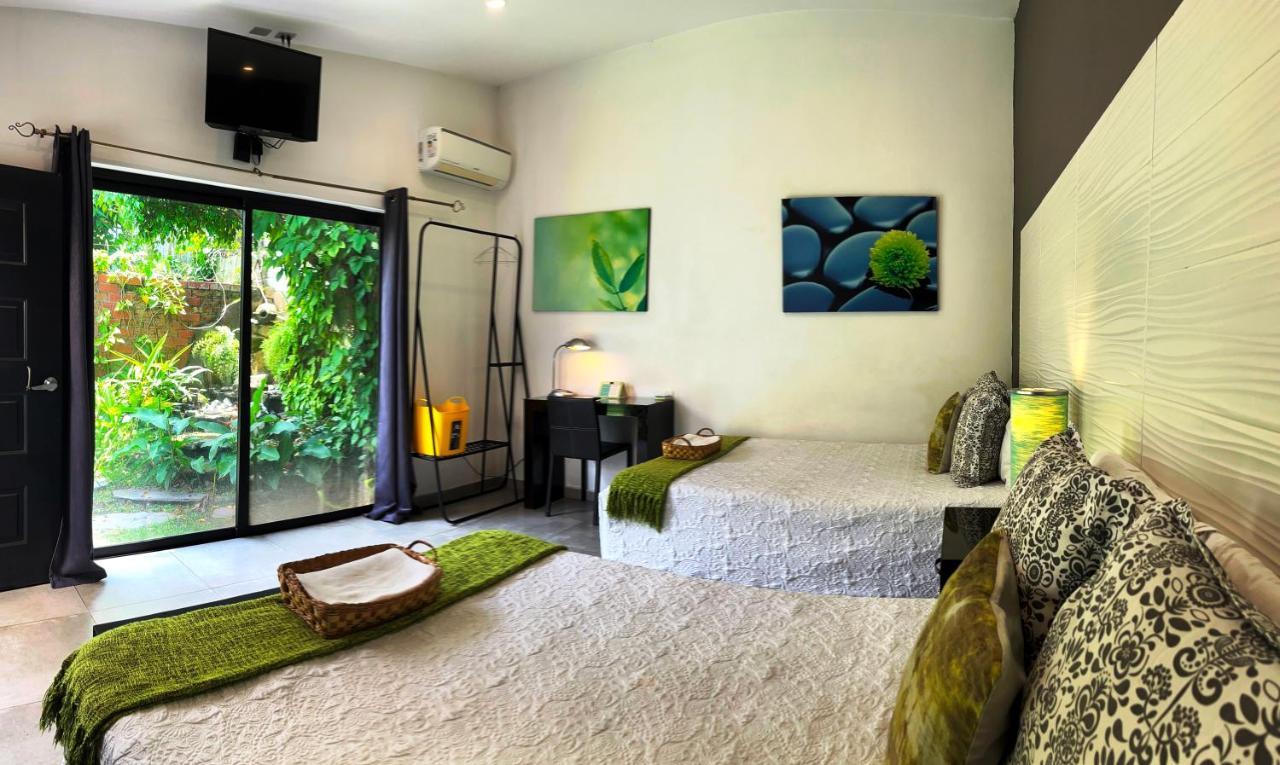 Hotel Boutique Valverde Santa Elena 산살바도르 외부 사진