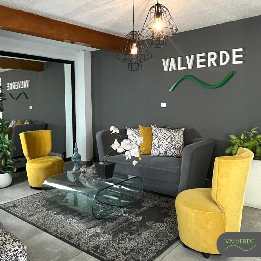 Hotel Boutique Valverde Santa Elena 산살바도르 외부 사진