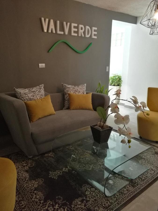 Hotel Boutique Valverde Santa Elena 산살바도르 외부 사진