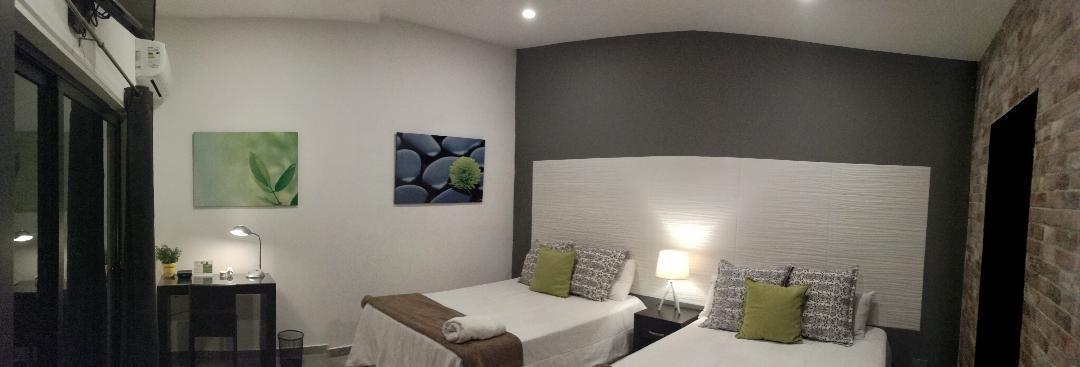 Hotel Boutique Valverde Santa Elena 산살바도르 외부 사진