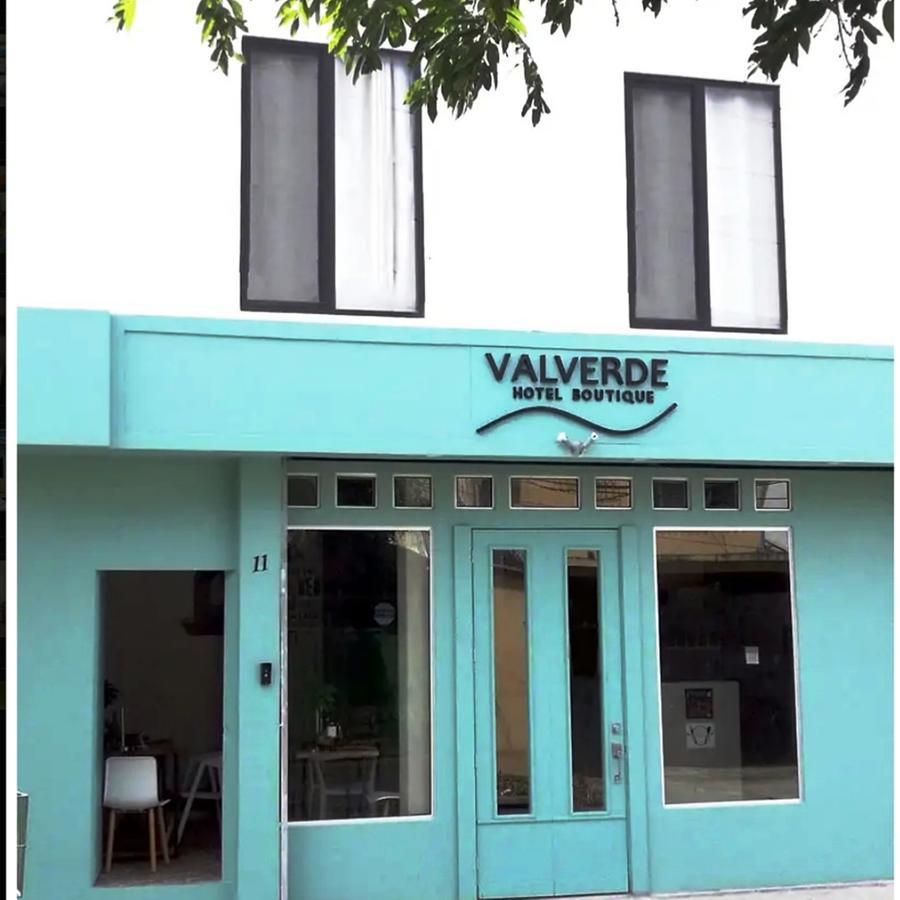 Hotel Boutique Valverde Santa Elena 산살바도르 외부 사진