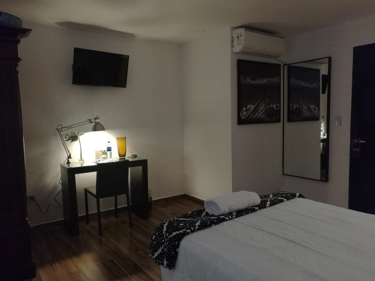 Hotel Boutique Valverde Santa Elena 산살바도르 외부 사진