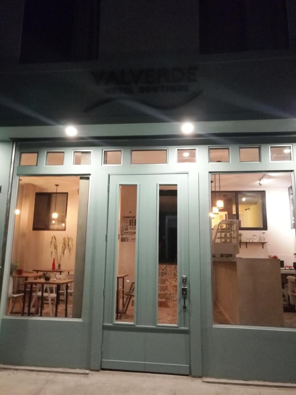 Hotel Boutique Valverde Santa Elena 산살바도르 외부 사진